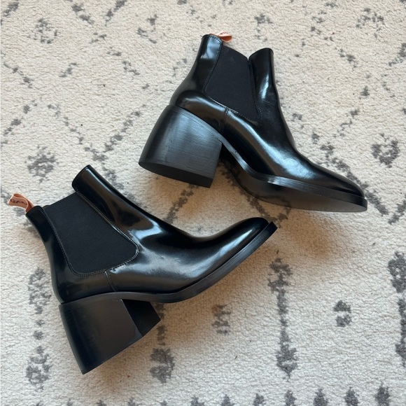 🍂NWOT See By Chloé July Chelsea Ankle Boots - Picture 5 of 12